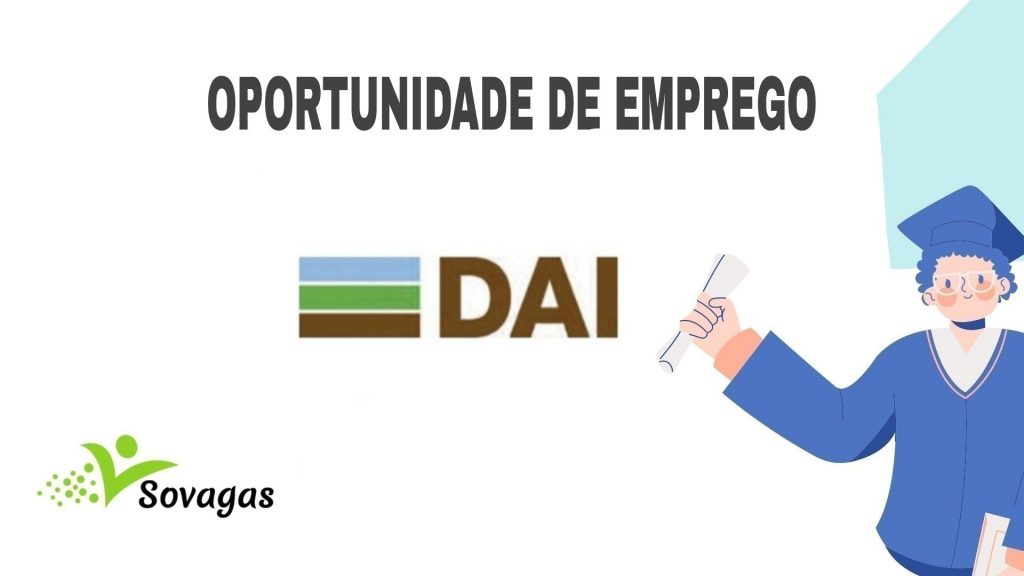 Vagas de Emprego na DAI Moçambique