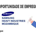 Samsung Heavy Industries Mozambique, Lda