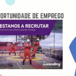 A Ascending abre mais de (25) Vagas Para Novo Pessoal em Diferentes Áreas