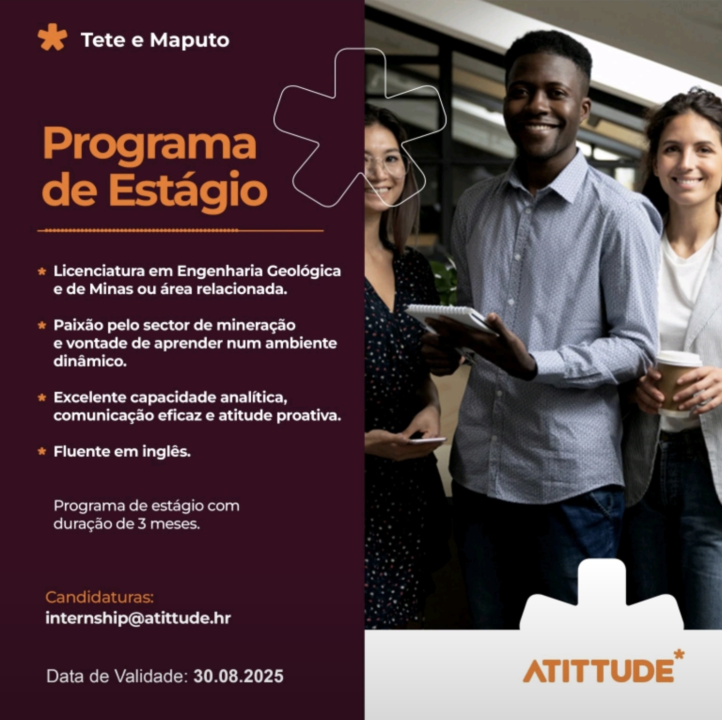 Estágio na ATITTUDE