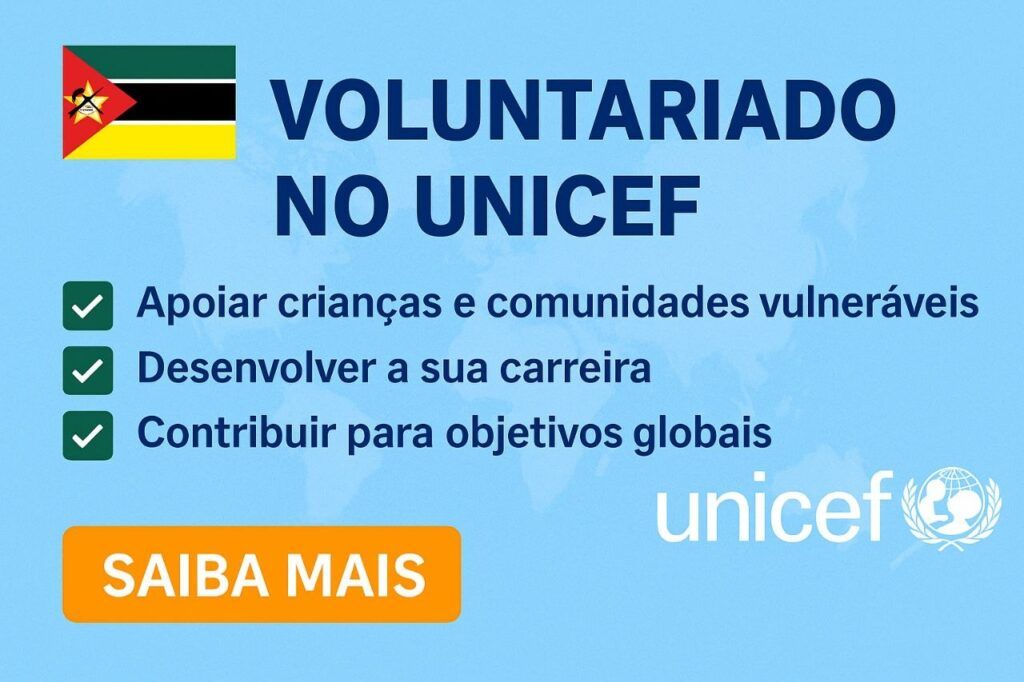 UNICEF Voluntários Moçambique