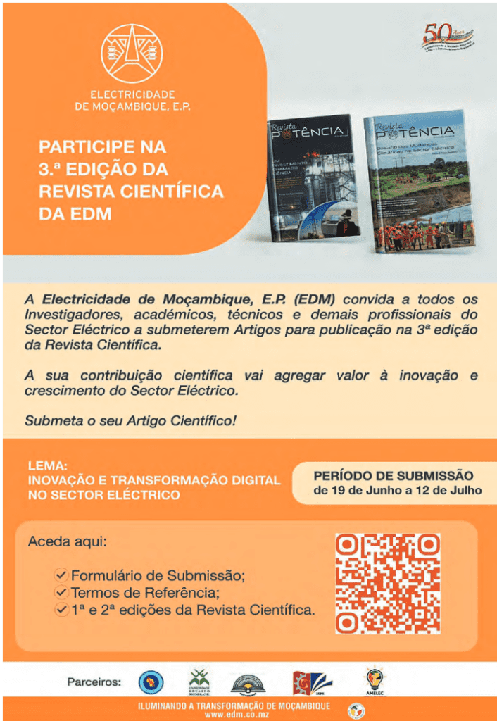 3.ª EDIÇÃO DA REVISTA CIENTÍFICA DA EDM
