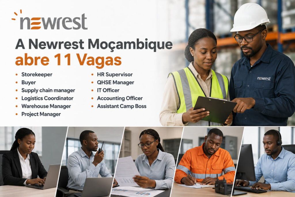Newrest Moçambique abre 11 Vagas em várias áreas